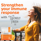 Shield Wellness Patches: Monthly Immunity & Wellness 28 pack