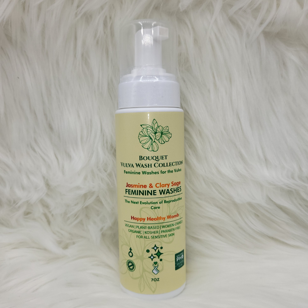 Certified Vegan, Organic, and Kosher Vulva Wash (4 Varieties) - Lower Price!