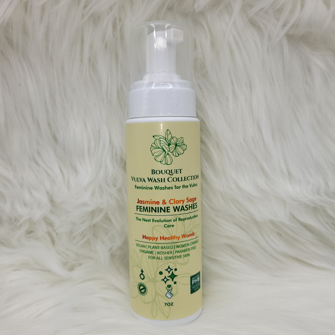 Certified Vegan, Organic, and Kosher Vulva Wash (4 Varieties) - Lower Price!