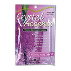 JRM Chemical CA-25R Crystal Accents 1 oz Bag Royal Amethyst -pack of 25