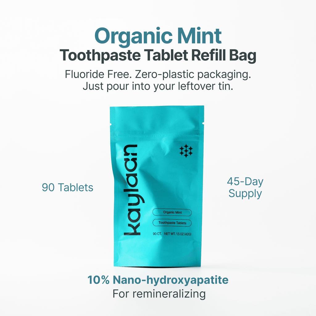 Non-Fluoride Mint Tablets Refill