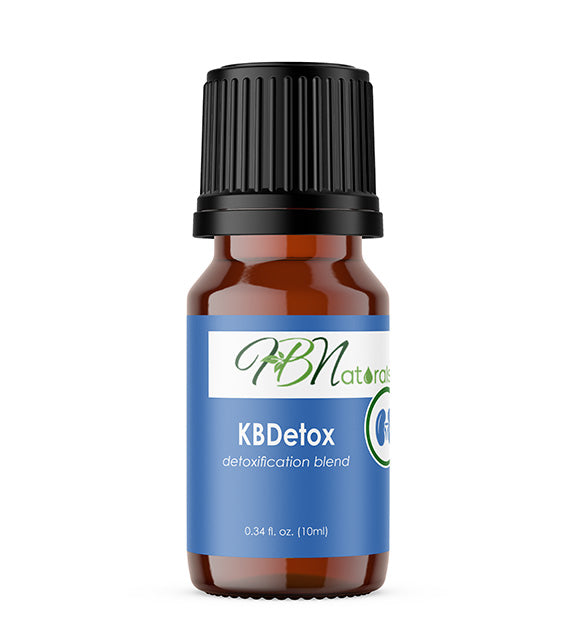 Kidneys and Bladder Detoxification Essential Oil Blend