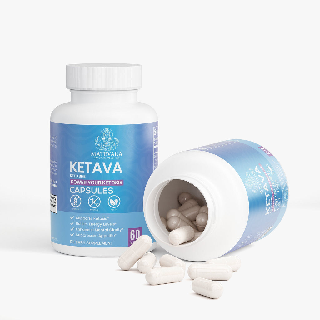Ketava Keto BHB Capsules | 60 Capsules