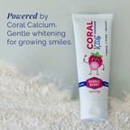 Fluoride Free Kids Whitening Bubble Berry Toothpaste with Xylitol