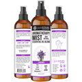 Lavender Aromatherapy Mist - 100% Natural Essential Oil Blend for Room, Body, Linens