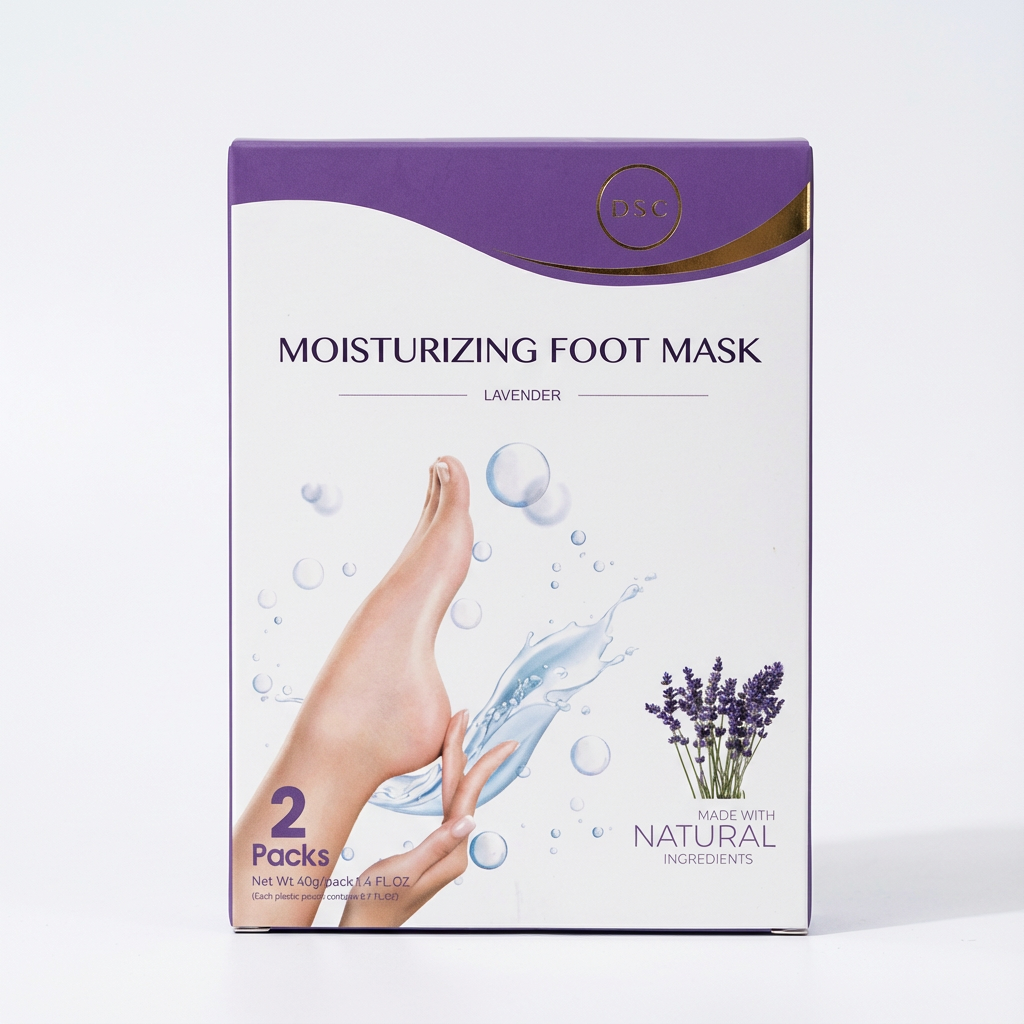 DSC Moisturizing Foot Mask (2 Pack)