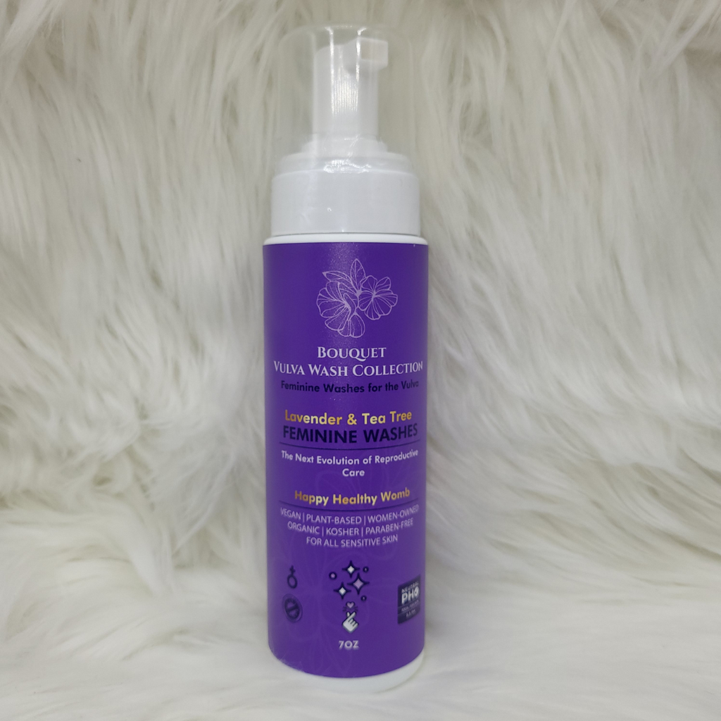 Certified Vegan, Organic, and Kosher Vulva Wash (4 Varieties) - Lower Price!