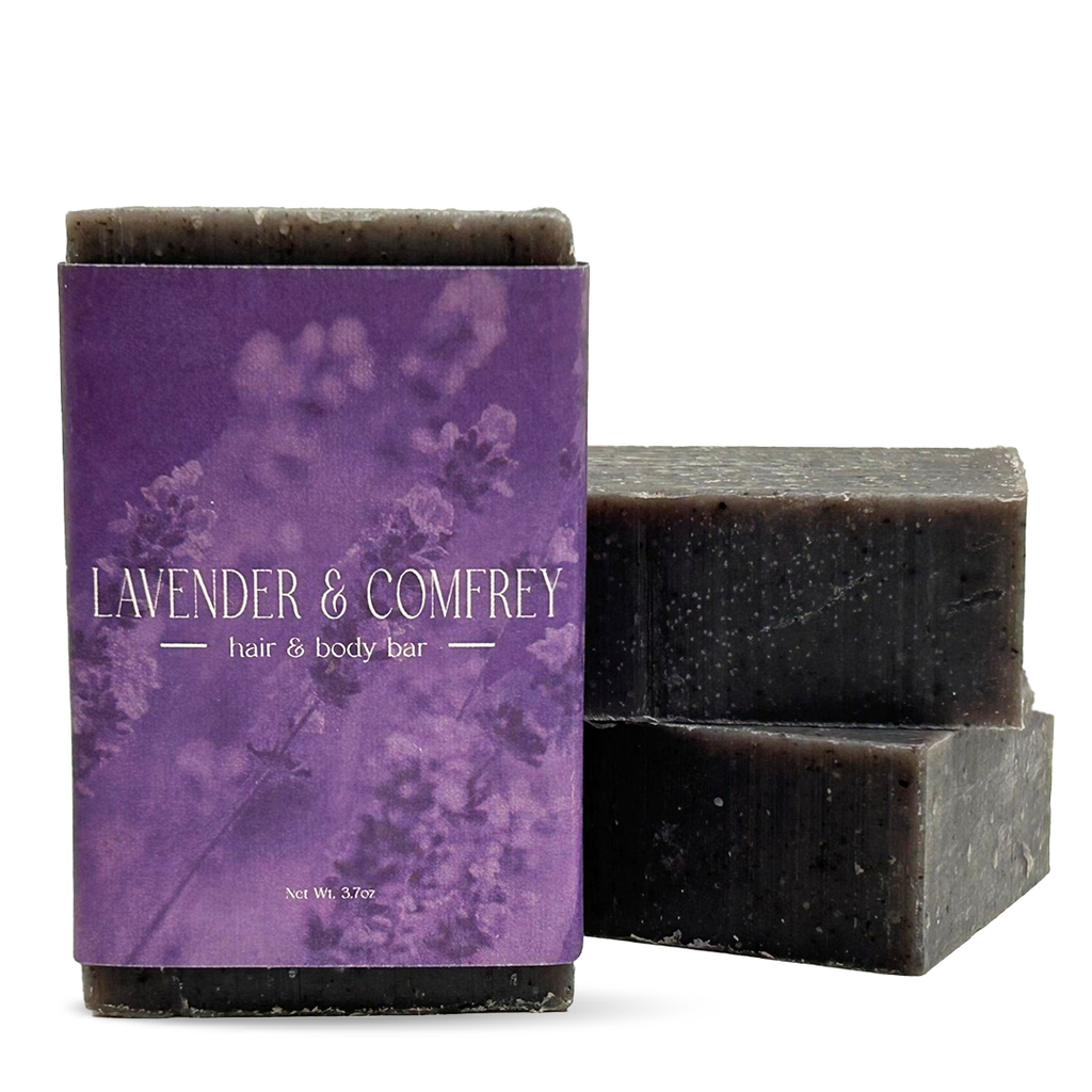 Luxury Organic Hair & Body Bars - 6 Types. Lasts a Full Month! - Subscribe & Save