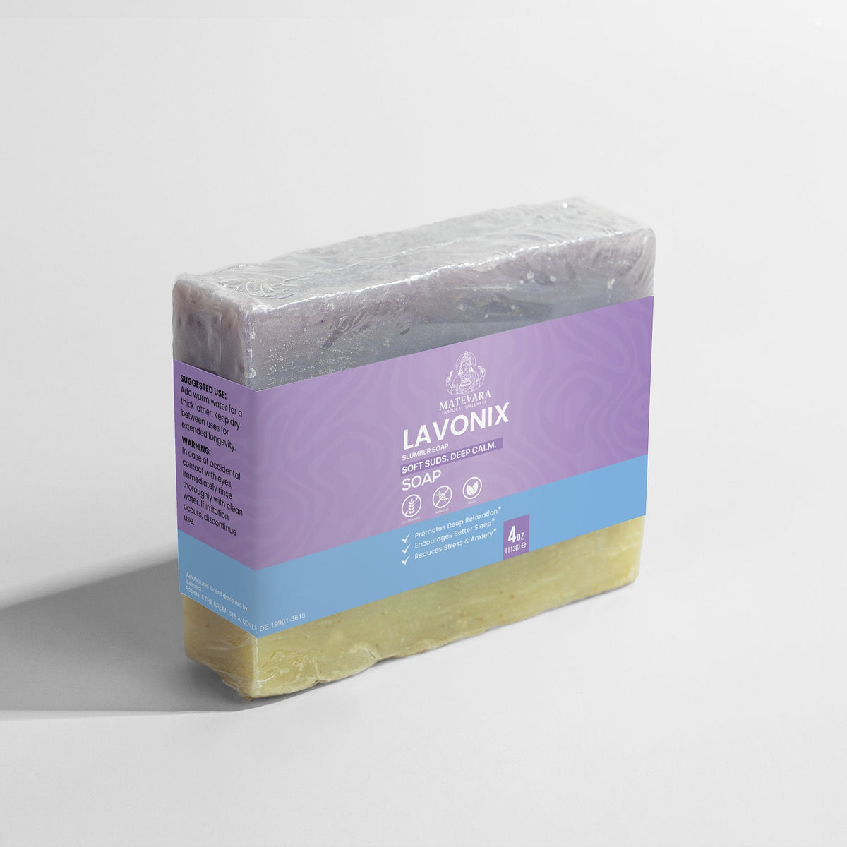 Lavonix Slumber Moisturizing Handmade Bar Soap | 4oz