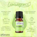 Lemongrass Essential Oil