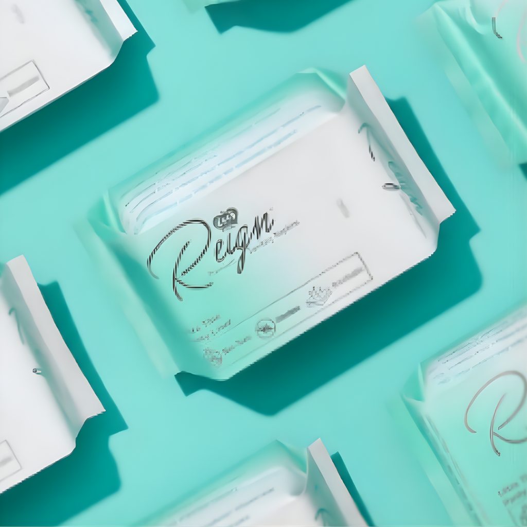 Ultra Thin Reign Premium Panty Liners without Wings (30 Per Pack)