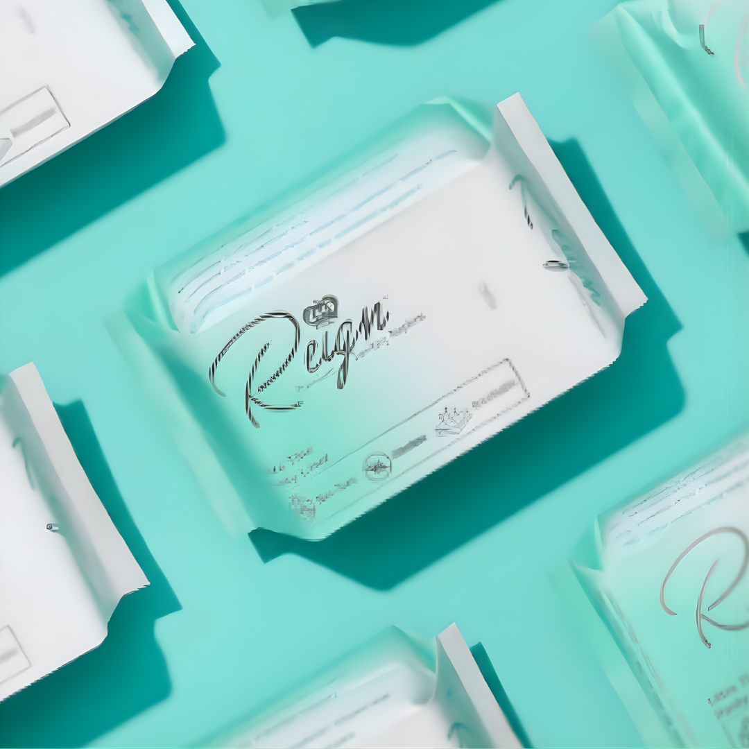 Ultra Thin Reign Premium Panty Liners without Wings (30 Per Pack)
