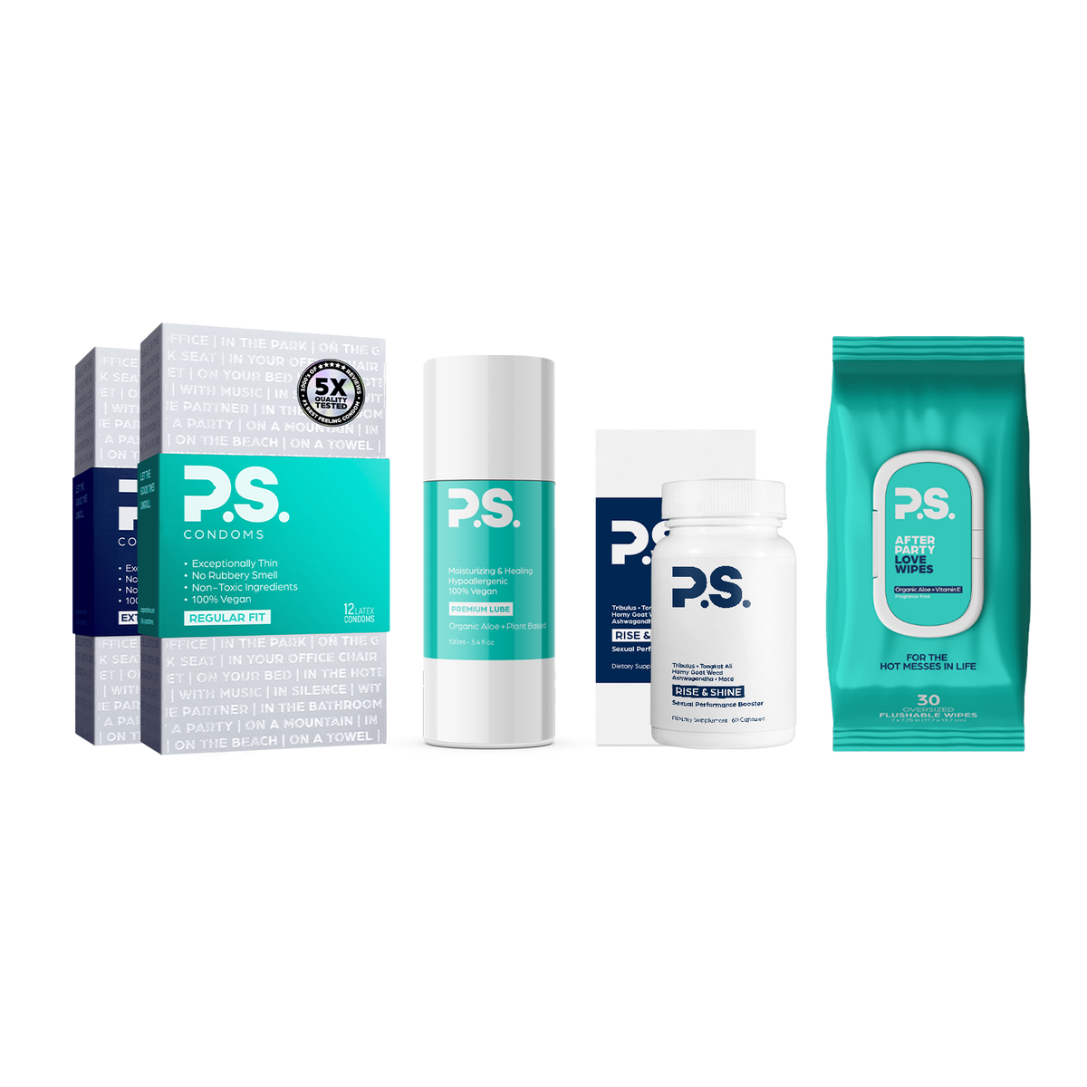 P*rnstar Bundle - XL (Condoms)