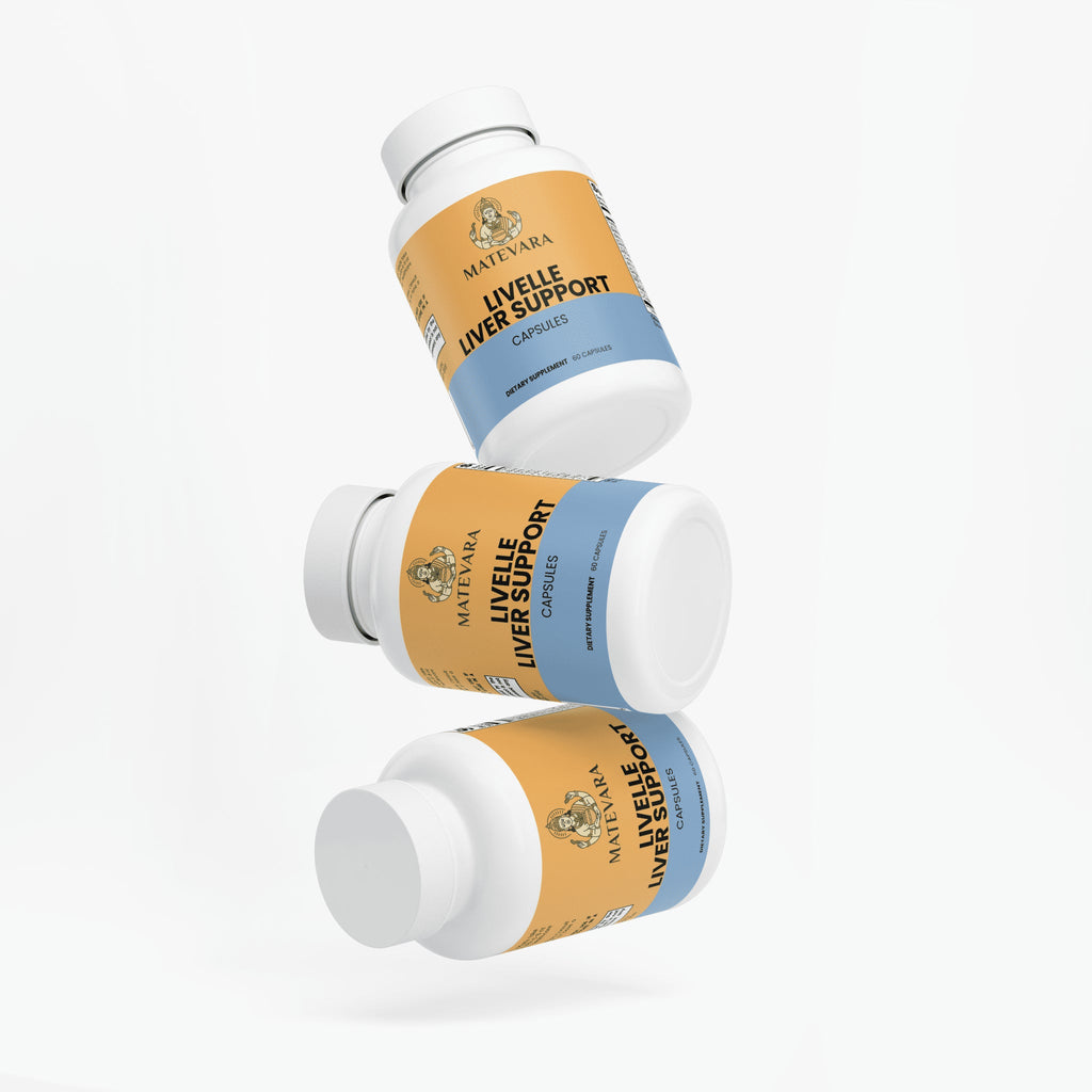 Livelle Milk Thistle Liver Support Supplement | 60 Capsules