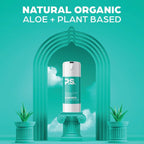 Organic Aloe + Plant Based Lube
