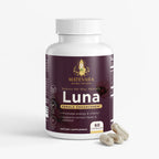 Luna Women's Vitality Supplement | Energy & Wellness Support Capsules | 60 Count