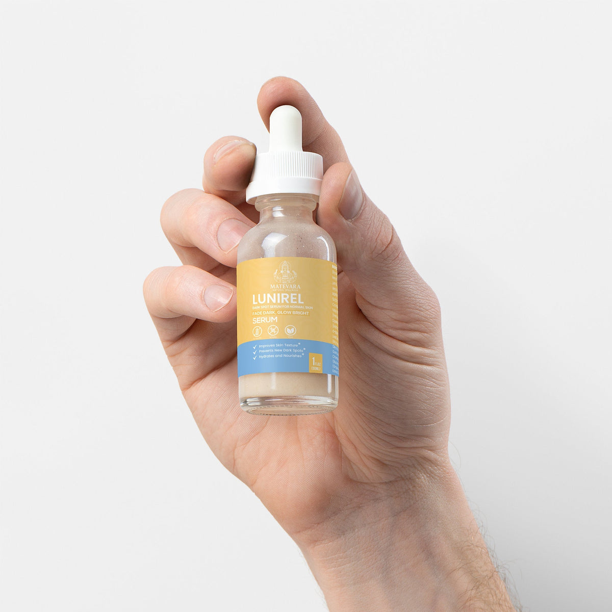Lunirel Dark Spot Corrector Serum |Brightening for Even Tone | 1 fl oz