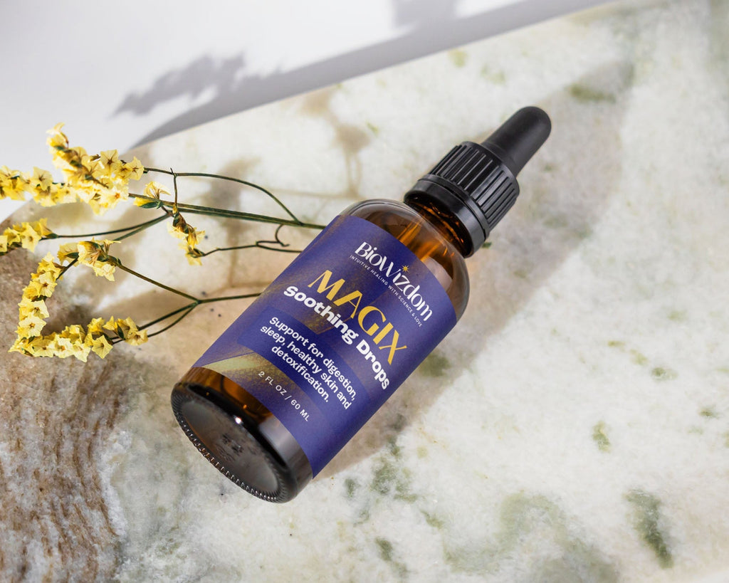 BioWizdom MagiX Soothing Belly Drops 2 oz