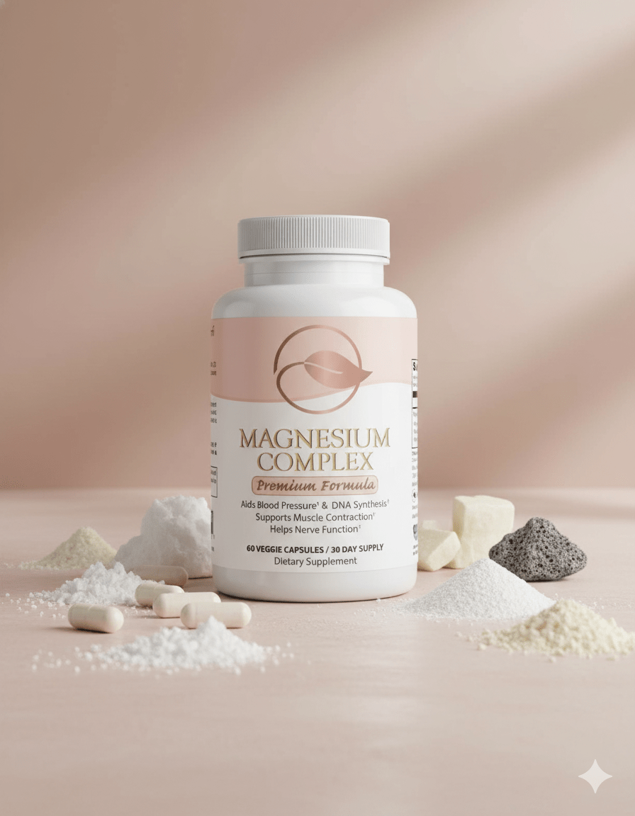 Magnesium Complex by Bellawell