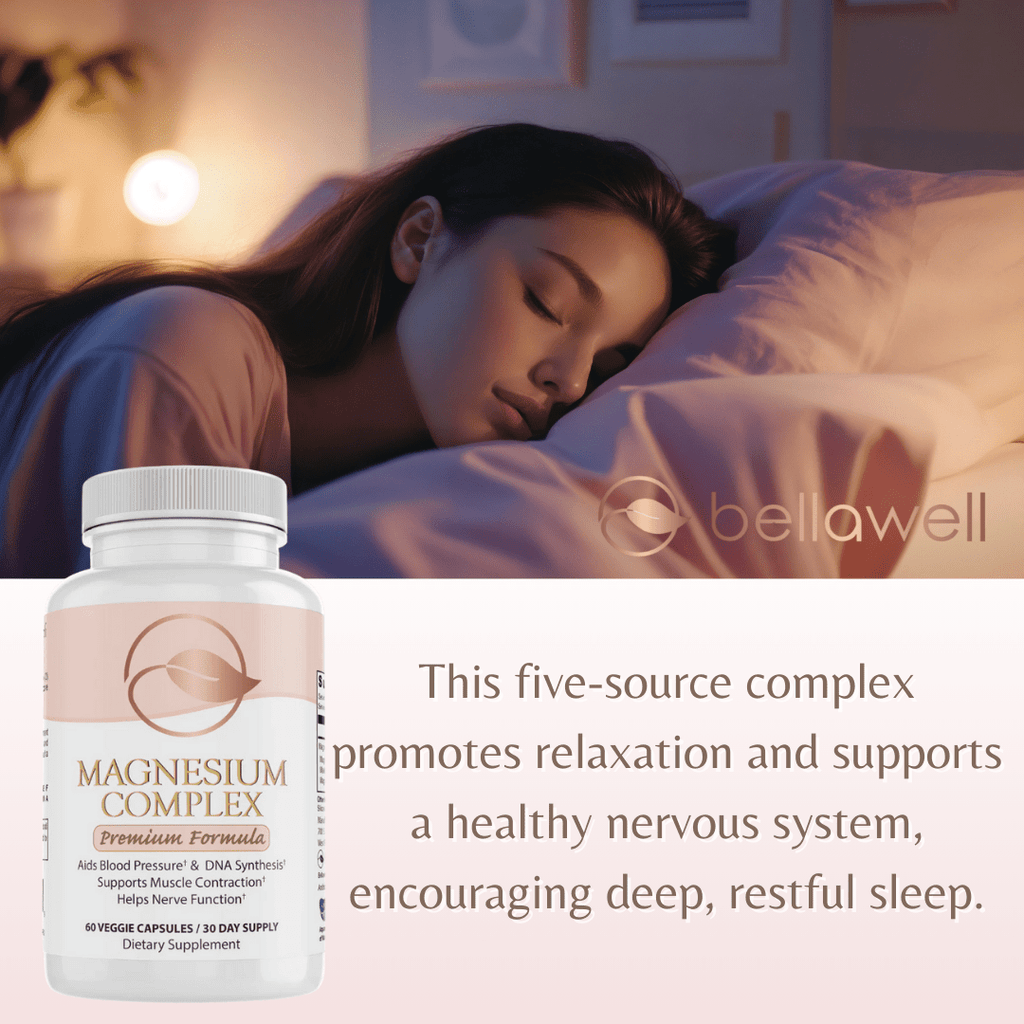 Magnesium Complex by Bellawell