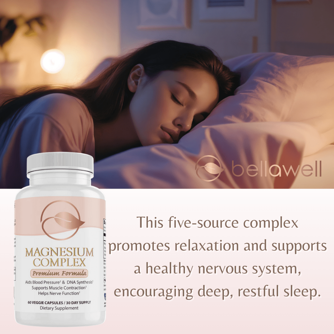 Magnesium Complex by Bellawell