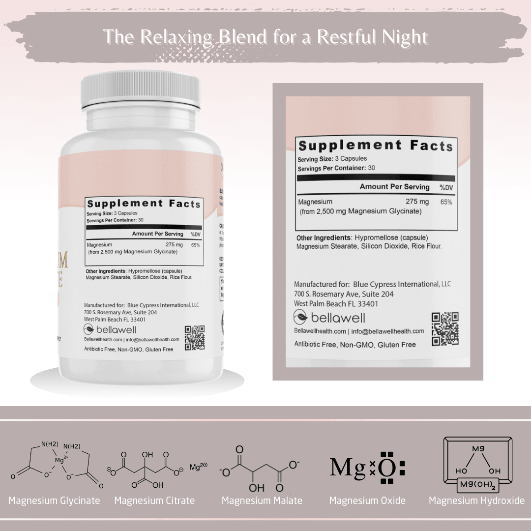 Magnesium Complex by Bellawell