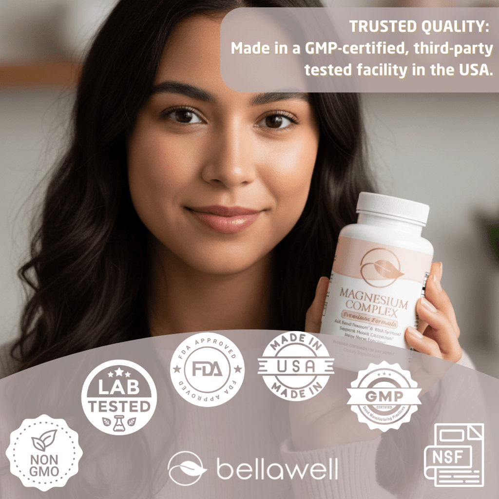 Magnesium Complex by Bellawell