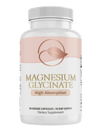Magnesium Glycinate - Cellular Balance by Bellawell