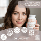 Magnesium Glycinate - Cellular Balance by Bellawell