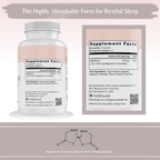 Magnesium Glycinate - Cellular Balance by Bellawell