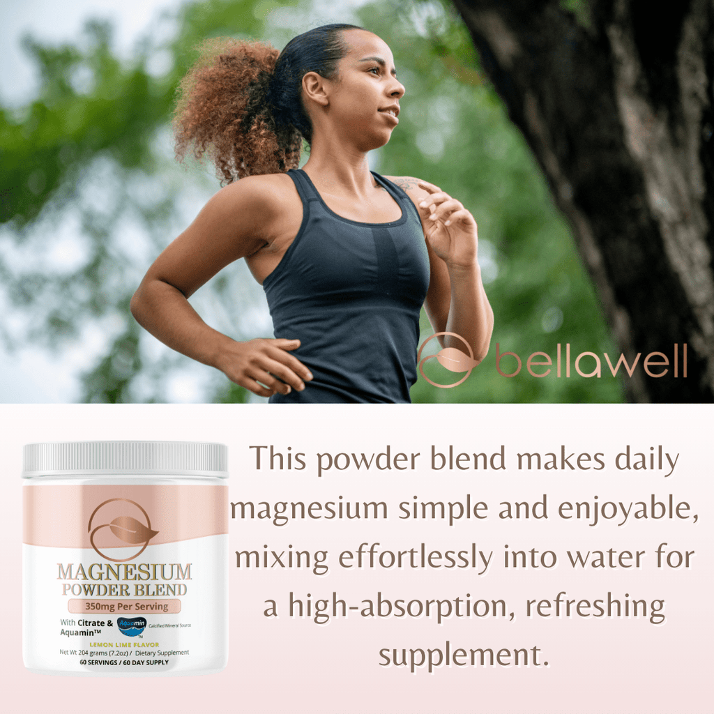 Magnesium Powder Blend by Bellawell