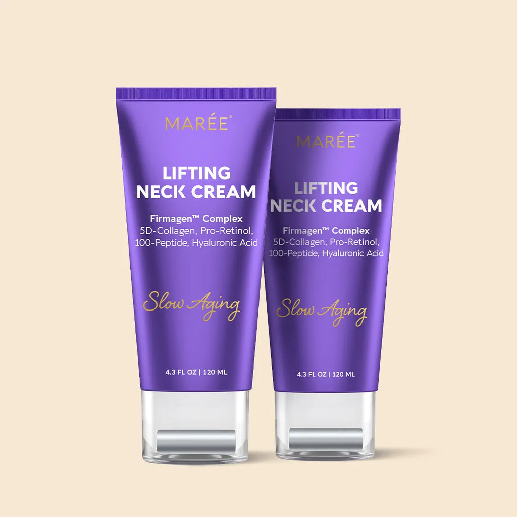 Pro-Retinol Neck Lifting Cream Massager