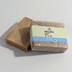 Mellora Oat Milk Honey Soap |Natural Bar Soap for Sensitive Skin | 4oz