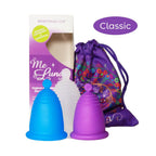 MeLuna Heavy Flow Menstrual Cup | High Capacity XL | Classic | Ball Handle