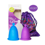 MeLuna Menstrual Cup | Sport | Ball Handle