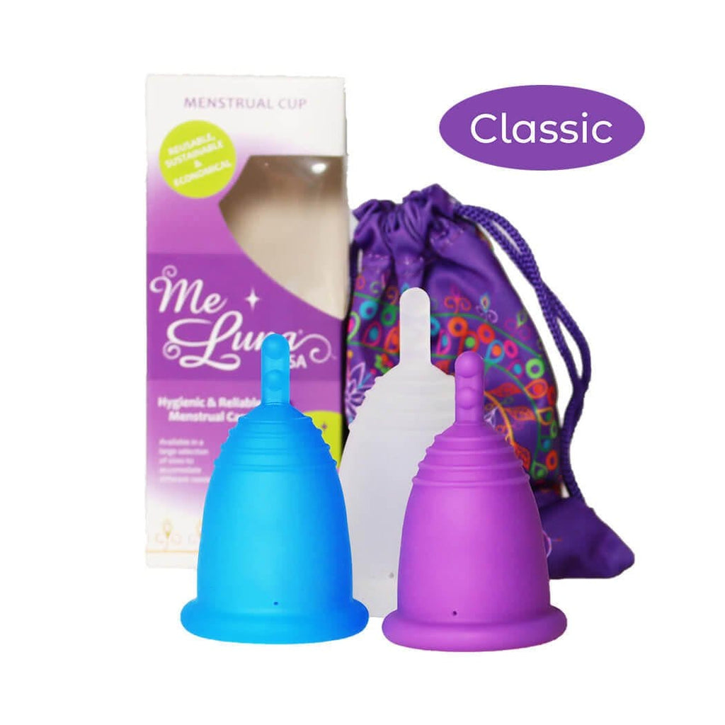 MeLuna Menstrual Cup | Classic | Stem Handle