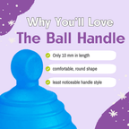 MeLuna Menstrual Cup | Classic | Ball Handle