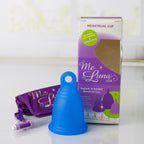 MeLuna Menstrual Cup | Sport | Ring Handle