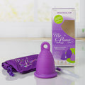 MeLuna Teen Menstrual Cup | Classic | Ring Handle