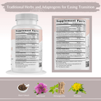 Menopause Support: - A Thoughtful Blend of Ingredients by Bellawell