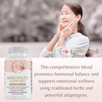 Menopause Support: - A Thoughtful Blend of Ingredients by Bellawell