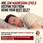 Doctor Recommended  Pure Topical Magnesium Oil Spray, Ultra-Fast Absorption for Better Health, Original Zechstein Brine
