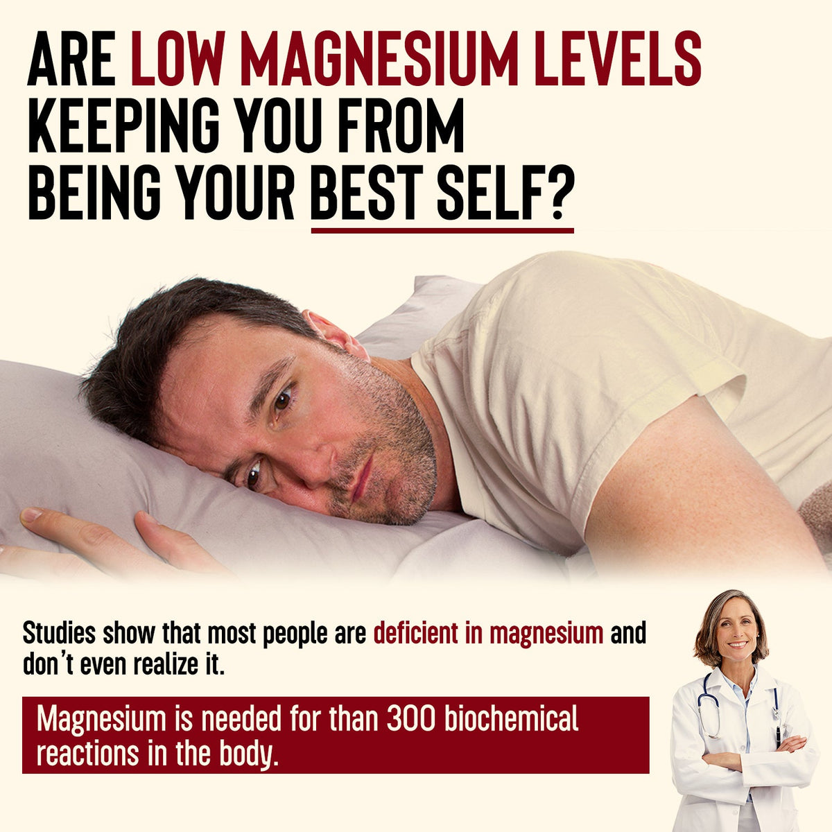 Doctor Recommended  Pure Topical Magnesium Oil Spray, Ultra-Fast Absorption for Better Health, Original Zechstein Brine