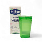 Menstrual Cup Sanitizing Kit | Container & Milton Mini Tabs