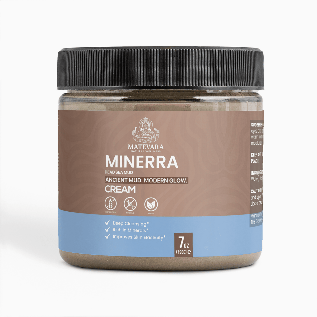 Minerra Dead Sea Mud Mask |  7oz