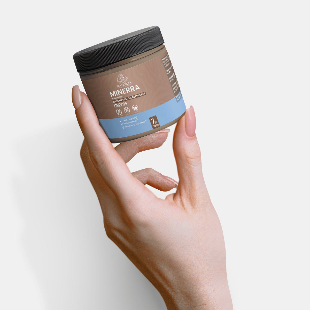 Minerra Dead Sea Mud Mask |  7oz