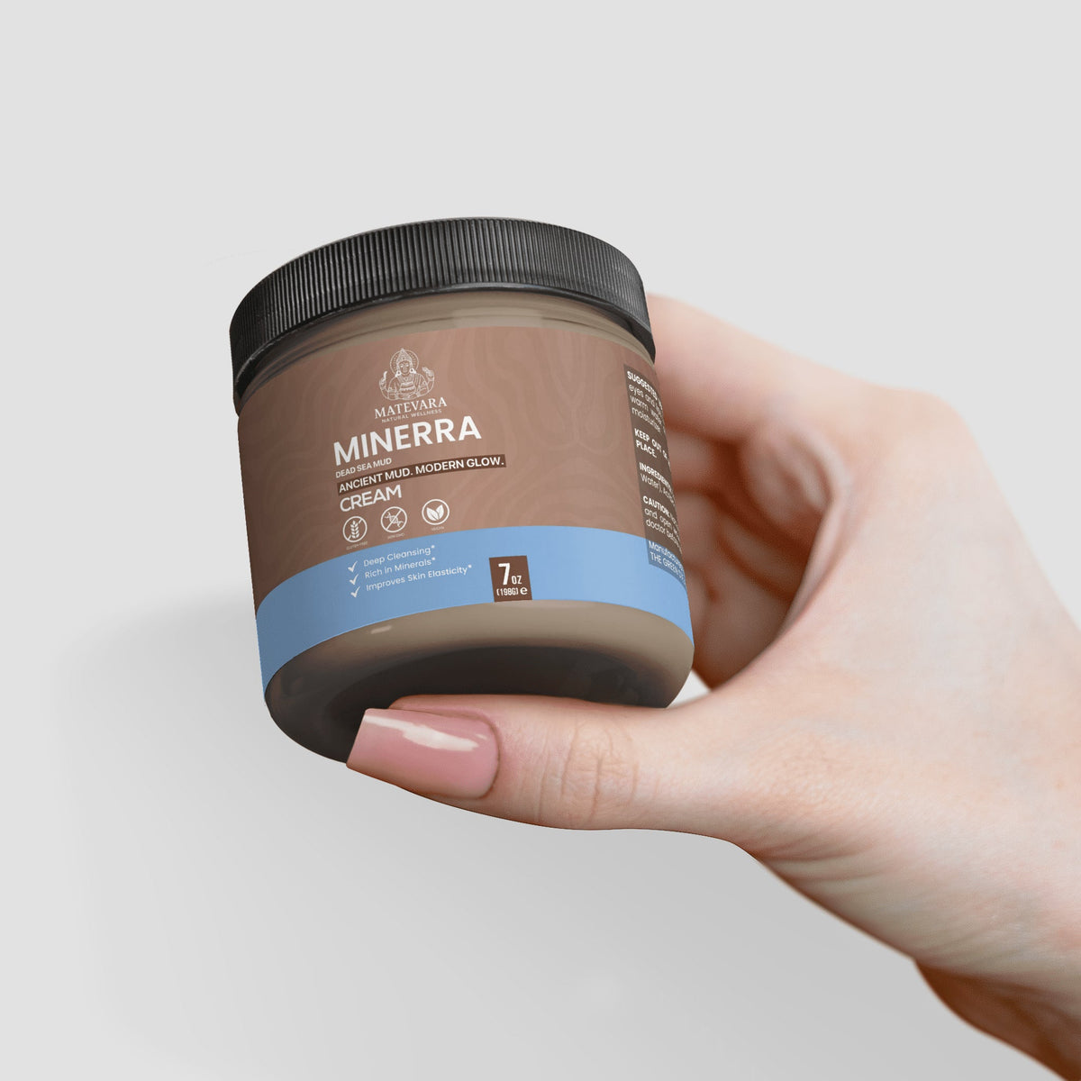 Minerra Dead Sea Mud Mask |  7oz