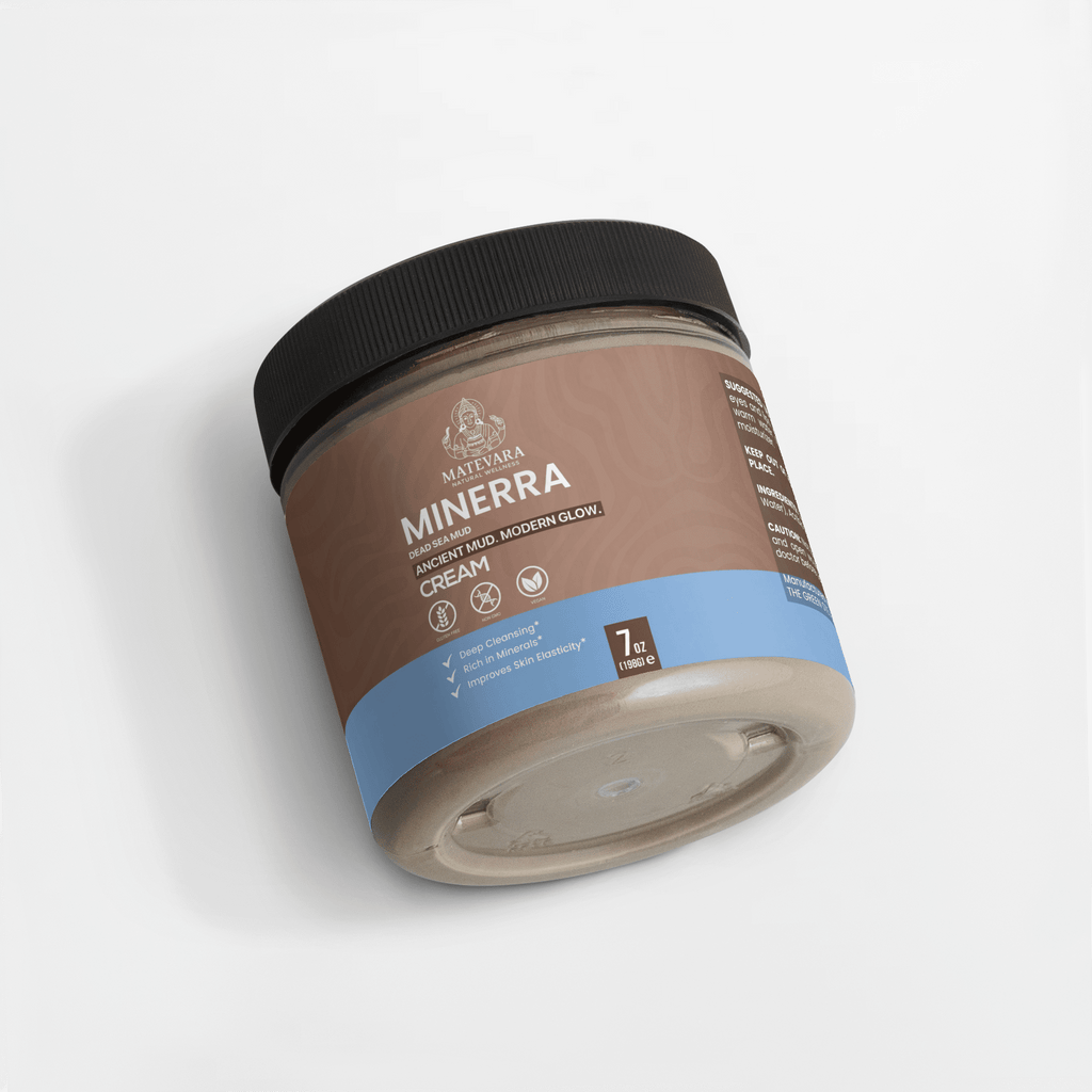 Minerra Dead Sea Mud Mask |  7oz