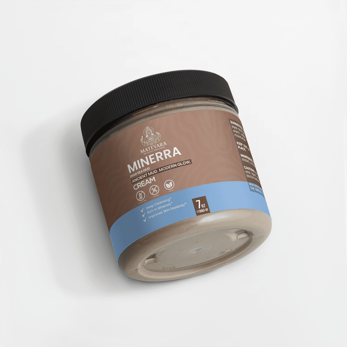 Minerra Dead Sea Mud Mask |  7oz