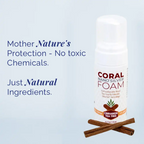 Fluoride-Free Foaming Cinnamon Toothpaste with Xylitol & Nano Silver